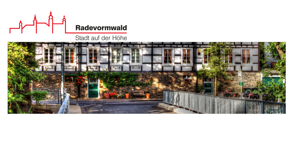 Startseite - Serviceportal Stadt Radevormwald