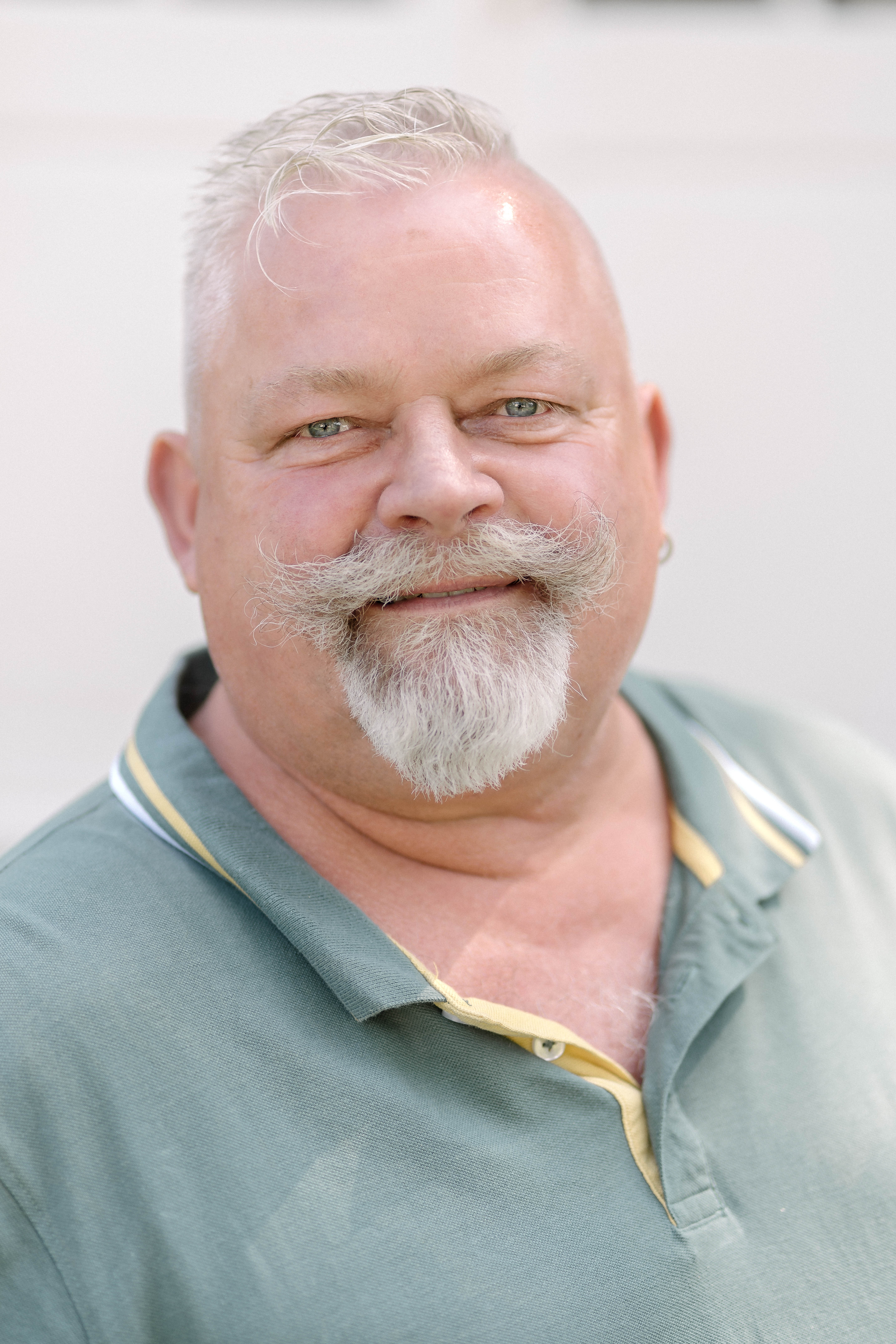 Portrait des Mitarbeiters