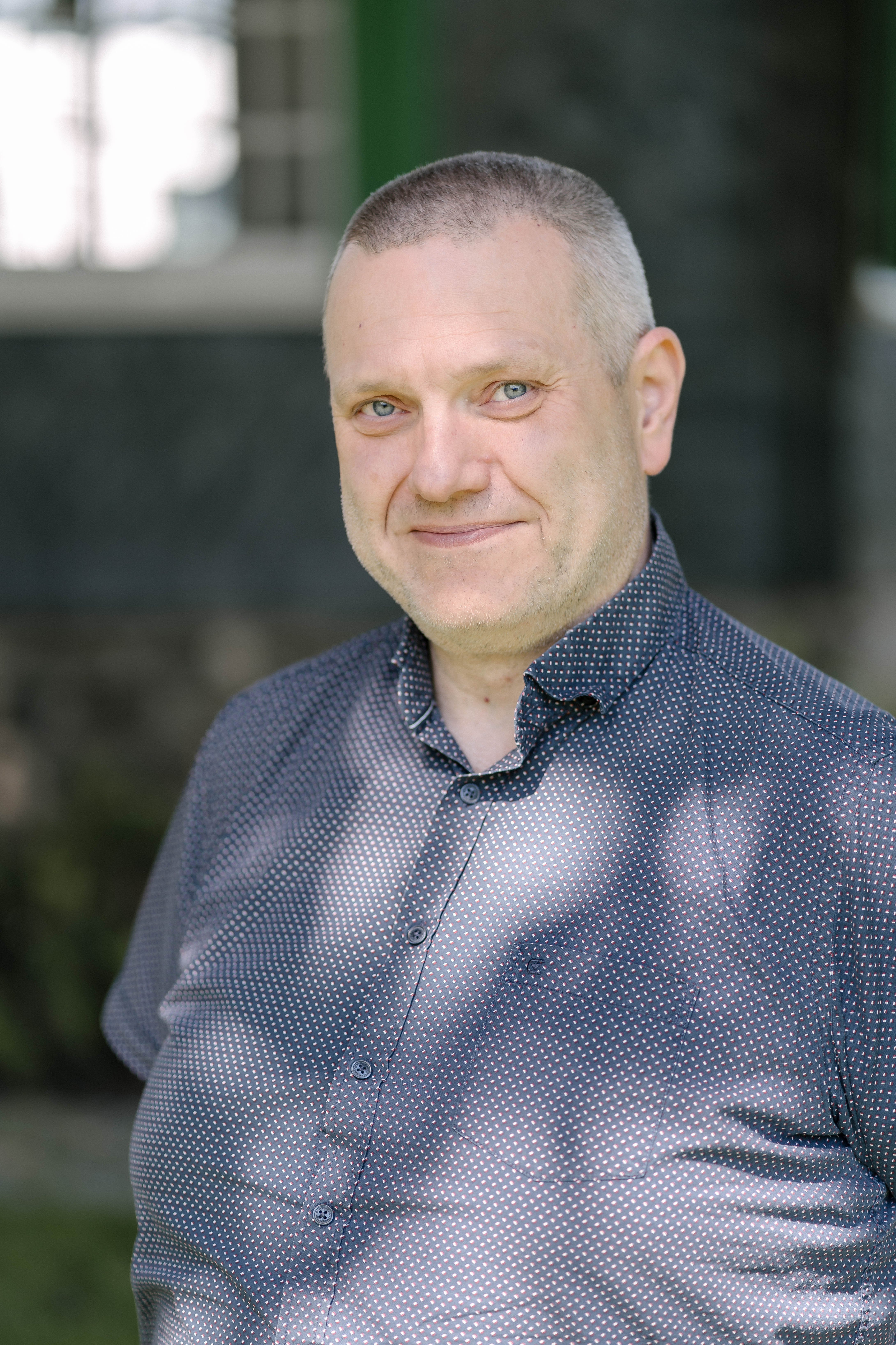 Portrait des Mitarbeiters