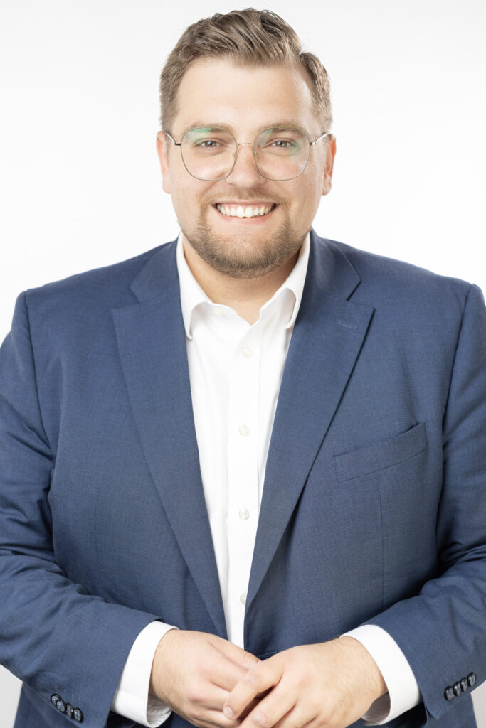 Portrait des Mitarbeiters